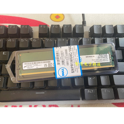DELL戴尔16G3200DDR4纯ECC内存