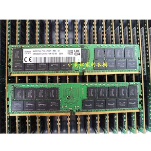 SK海力士 RB4 HMAA8GR7AJR4N 2933Y REG内存 PC4 2RX4 64G