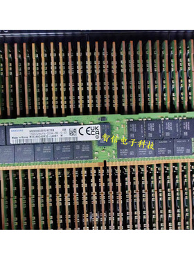 原装正品 三星 128G 2S2RX4 PC4-3200AA-RB2-12-DC1 ECC REG内存