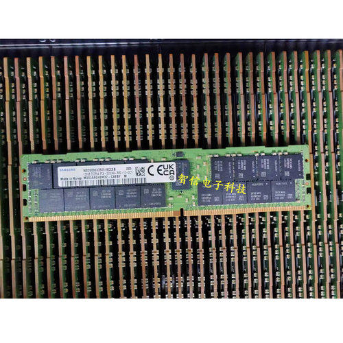 原厂三星128G3200REGDDR4内存
