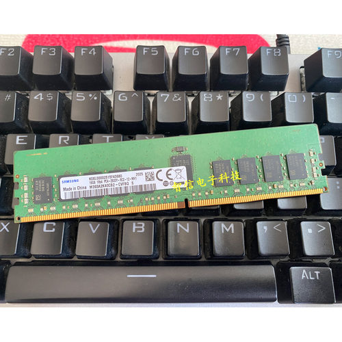 正品三星16G2933ECCREG内存