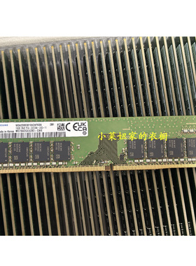 三星16G 1RX8 PC4-3200AA UDIMM DDR4台式机内存M378A2G43CB3-CWE