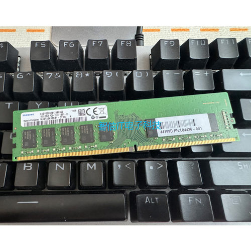 正品HP惠普16G2666纯ECC内存条