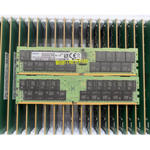 原厂三星128G3200ECCREG内存