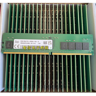 SK海力士32G3200ECCREG内存条