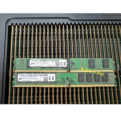 正品镁光8G3200ECCREG窄条VLP
