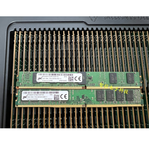 正品镁光8G3200ECCREG窄条VLP