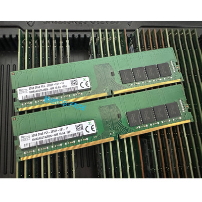 SK海力士32G2933纯ECCDDR4内存