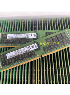 三星M393A4K40DB3/EB3/DB2-CWE 32G 3200 ECC RDIMM服务器内存条