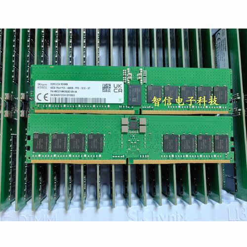SK海力士48G4800REGDDR5内存