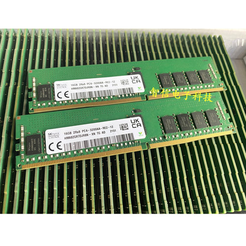 SK海力士16G3200ECCREG内存条