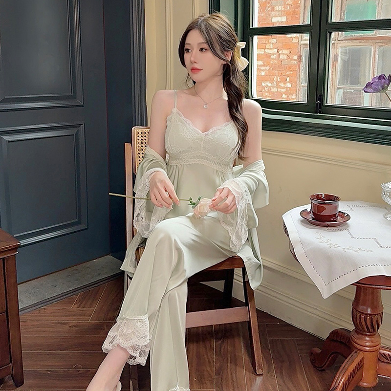 Geniequeen冰雪丝吊带睡裙女