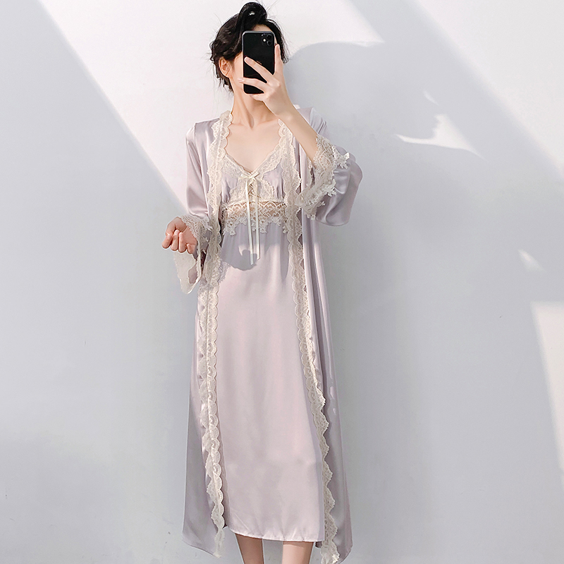 法式性感睡衣女夏季新款