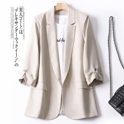 设计感西装外套女韩版宽松显瘦