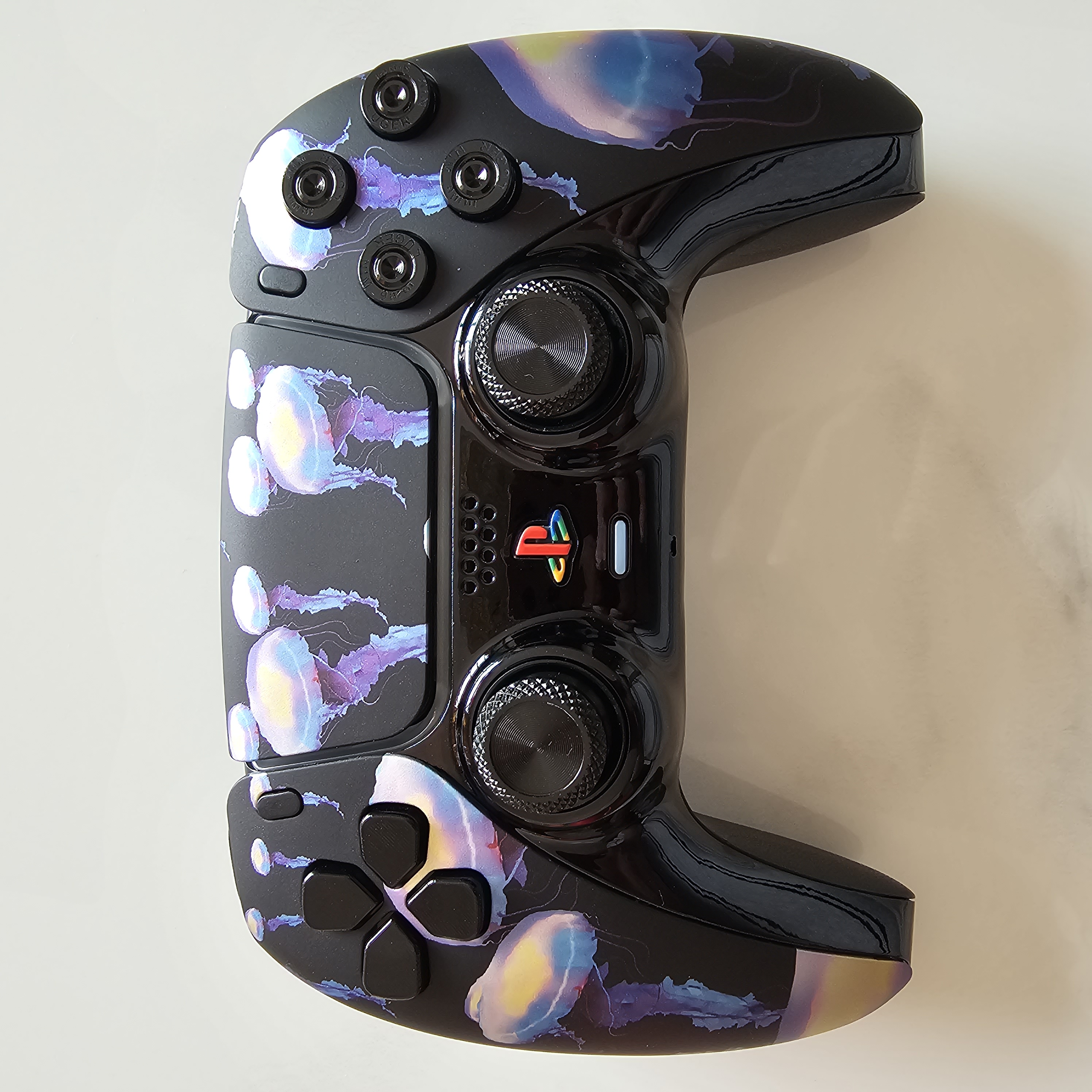 霍尔TMR隧道磁阻摇杆PS5原装手柄