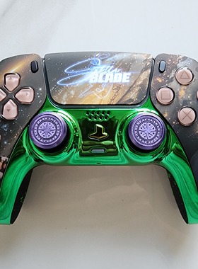 改装升级PS5游戏机手柄霍尔电磁摇杆TMR摇杆PS5原装手柄 伊芙剑星