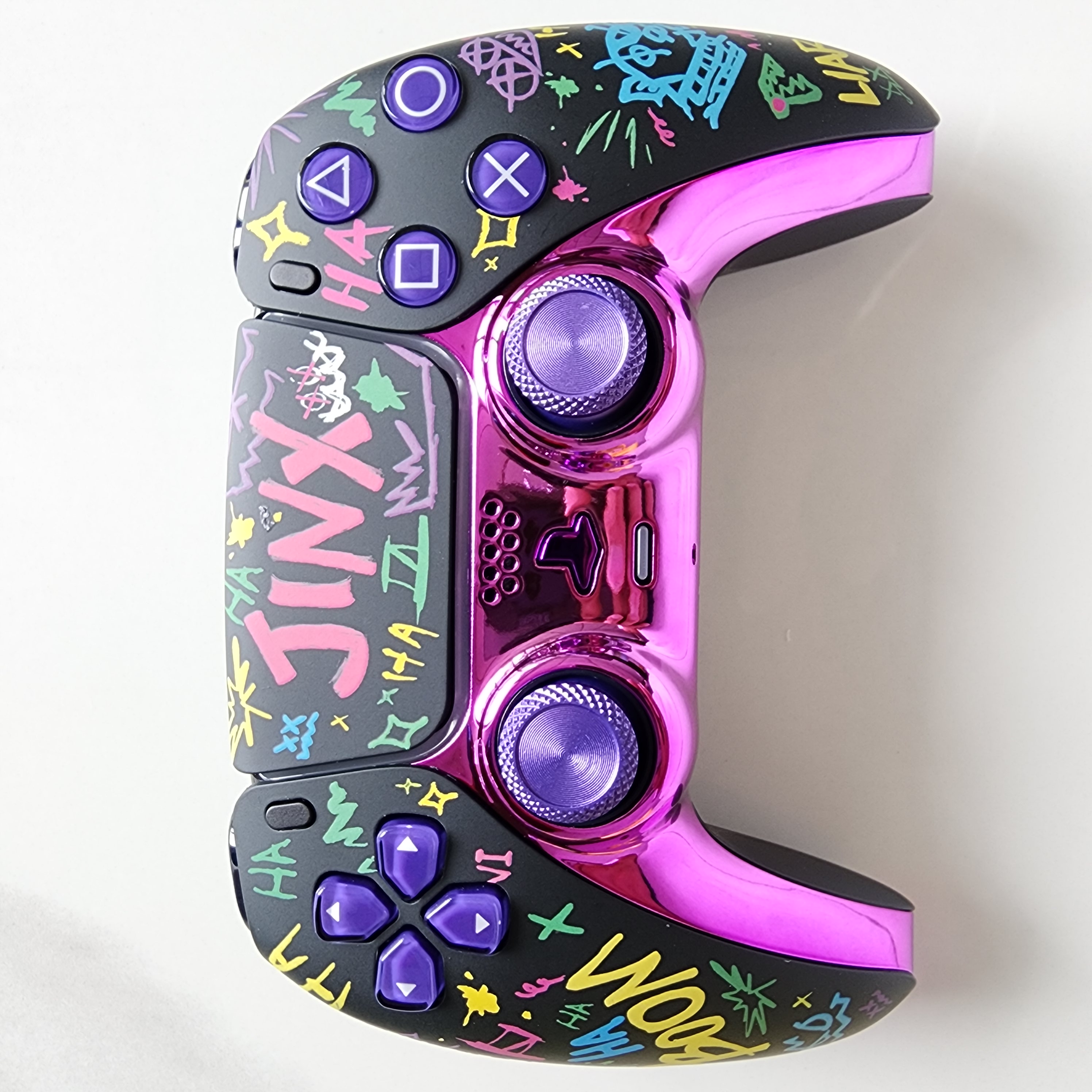 霍尔TMR隧道磁阻摇杆PS5原装手柄