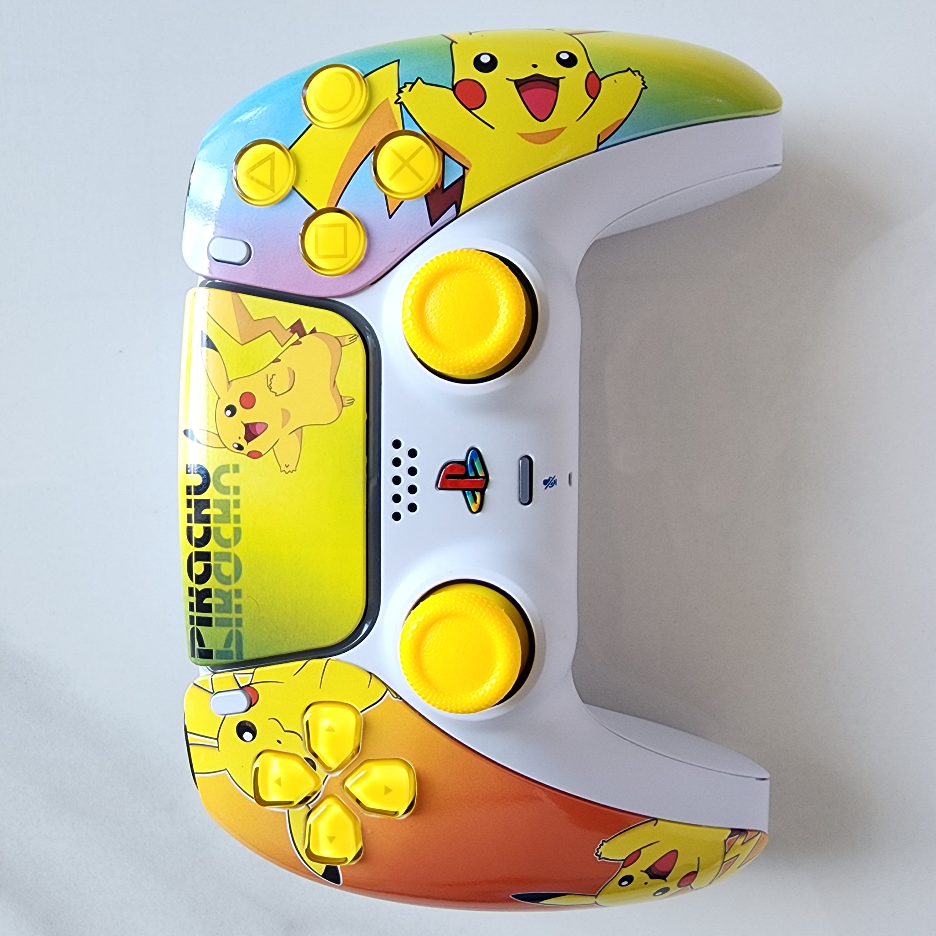 霍尔TMR隧道磁阻摇杆PS5原装手柄