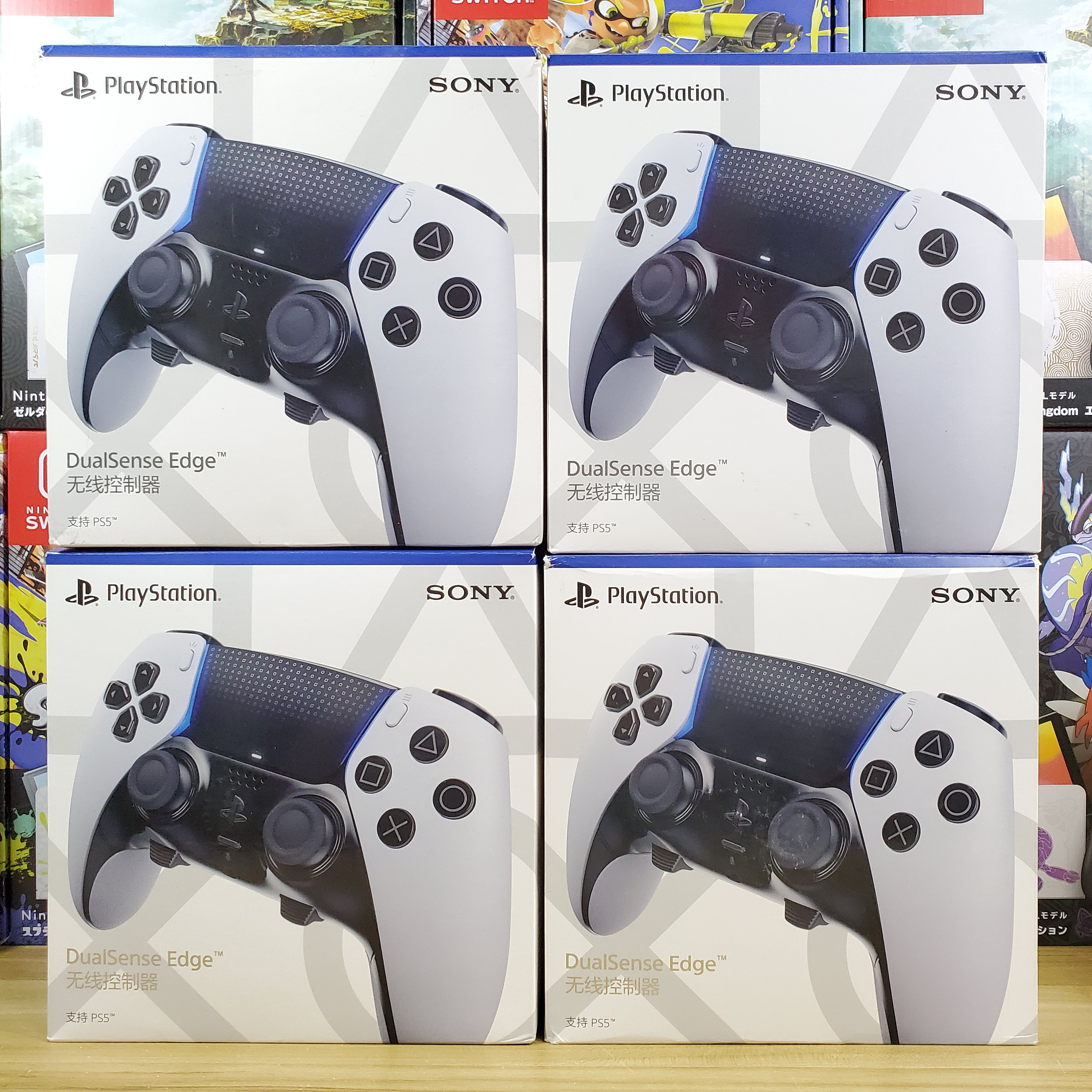 ps5 Edge精英版原装手柄 ps5精英版无线控制器 ps5游戏机精英手柄