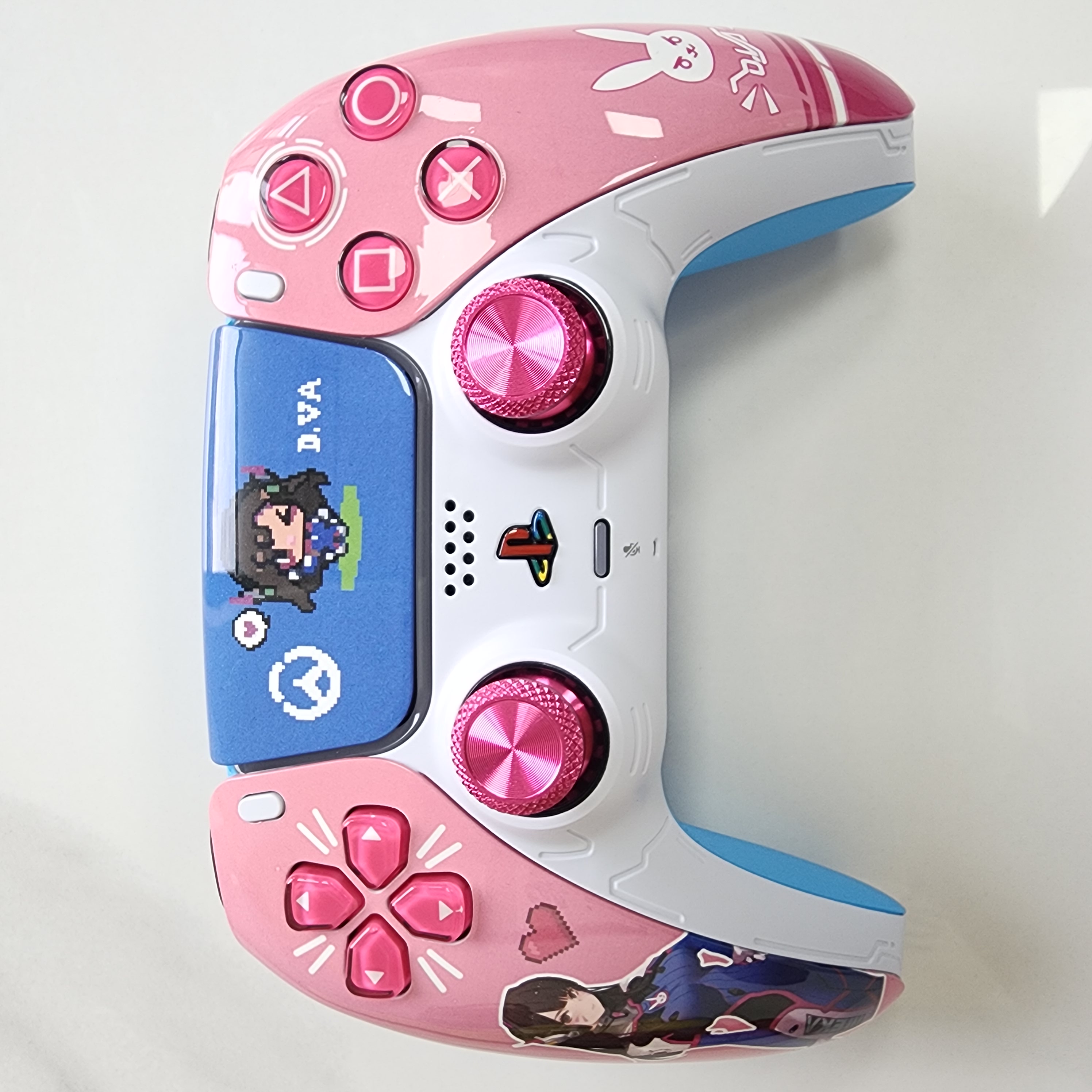 霍尔TMR隧道磁阻摇杆PS5原装手柄