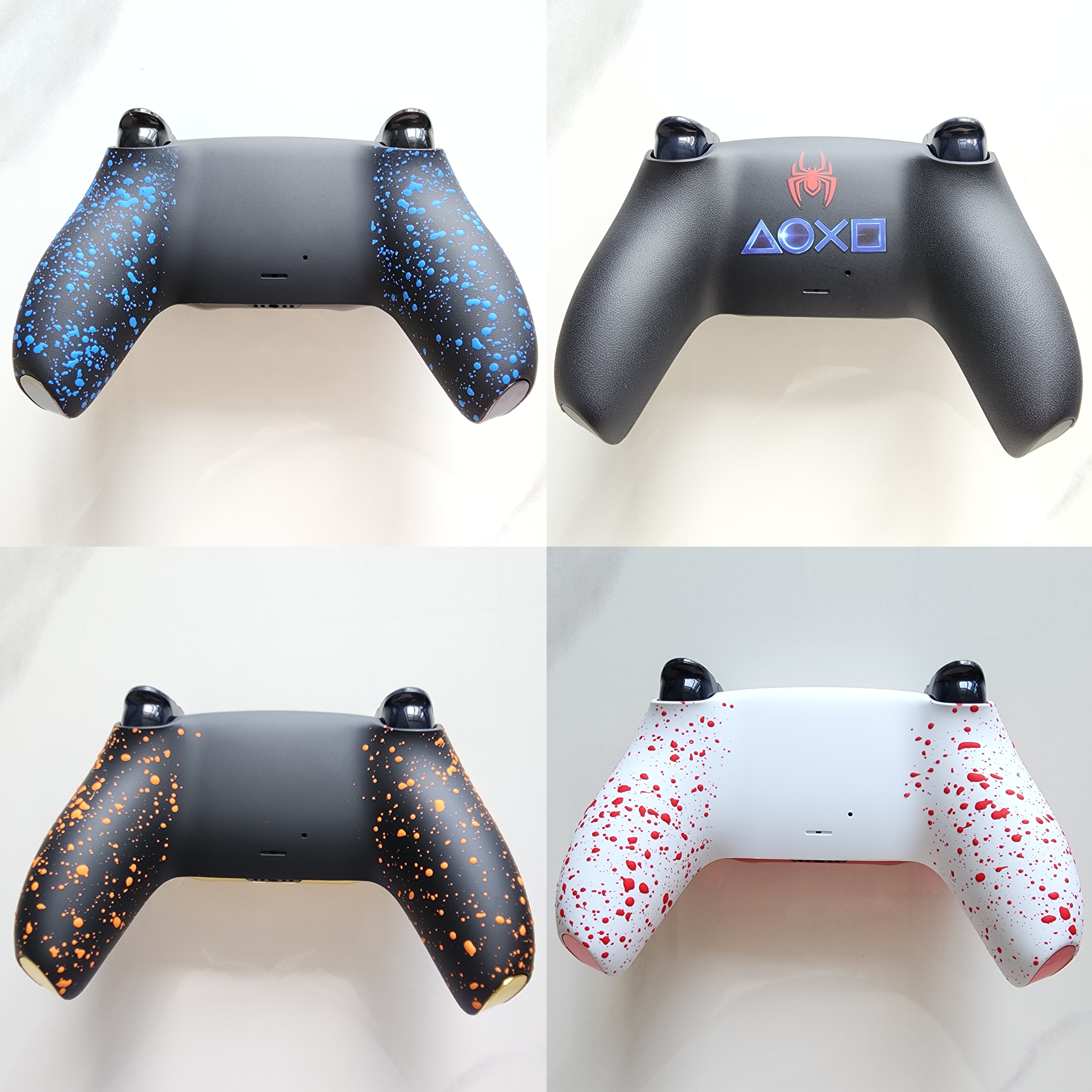 索尼ps5手柄替换后盖 PS5无线控制器替换壳ps5原装手柄后盖替换盖