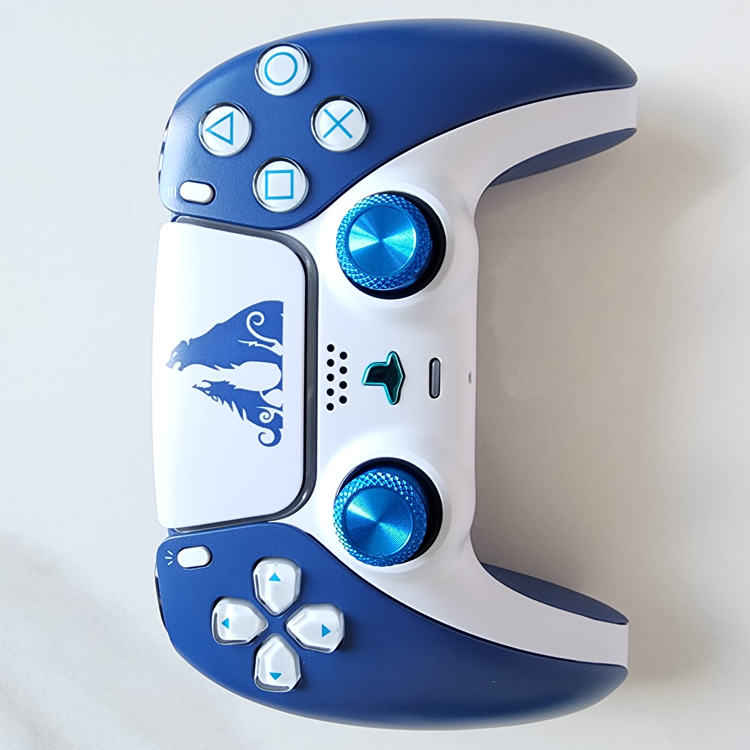 霍尔TMR隧道磁阻摇杆PS5原装手柄