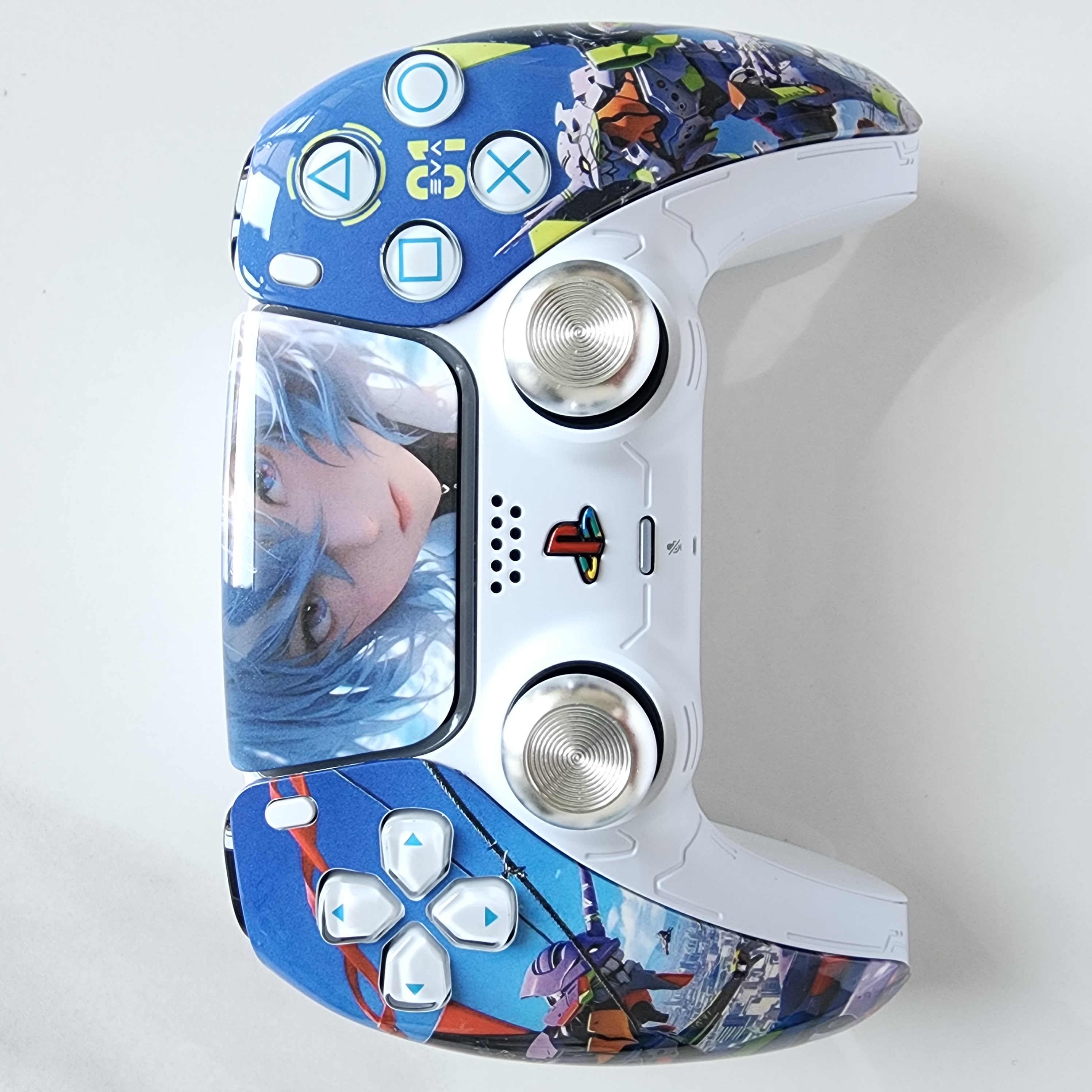 霍尔TMR隧道磁阻摇杆PS5原装手柄