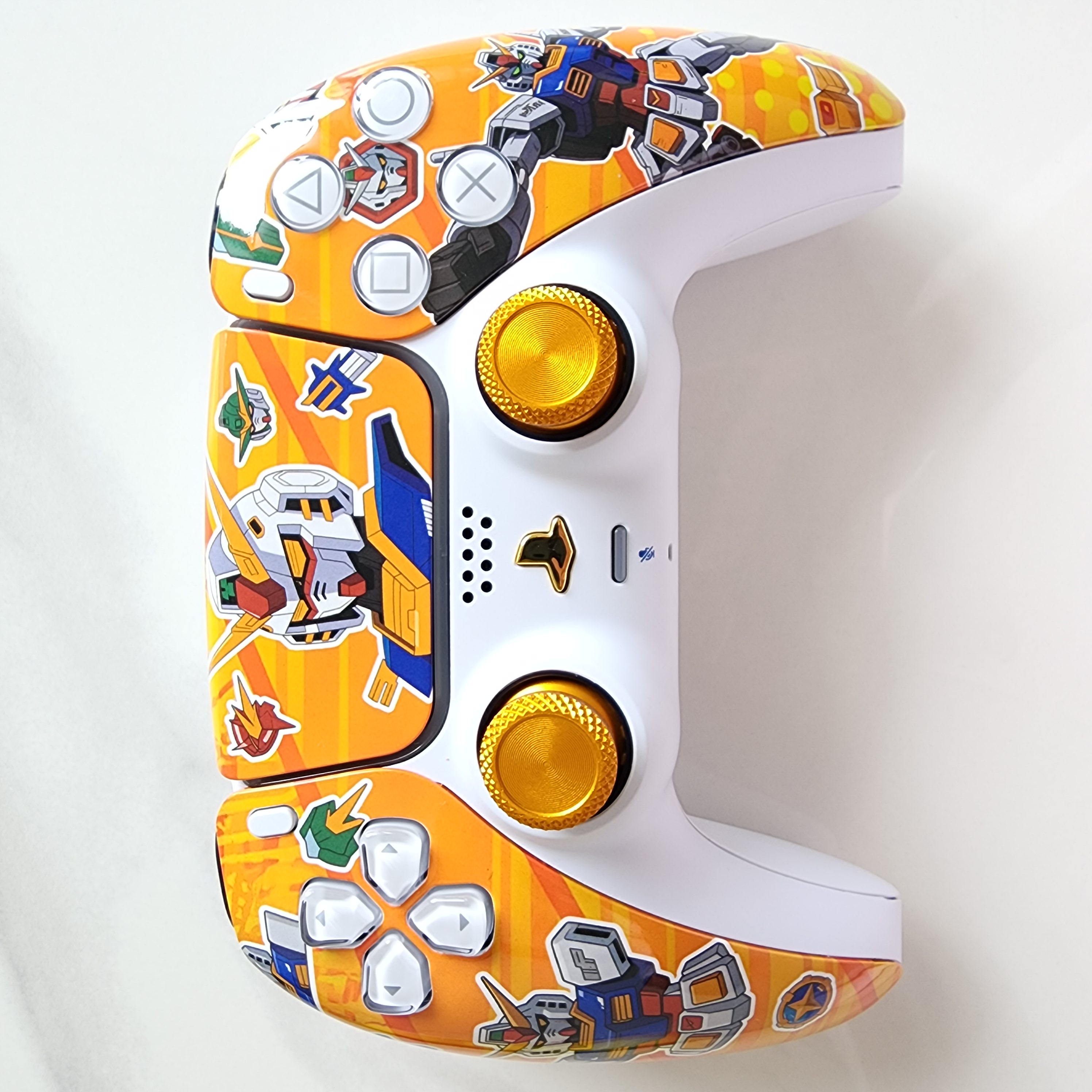 霍尔TMR隧道磁阻摇杆PS5原装手柄