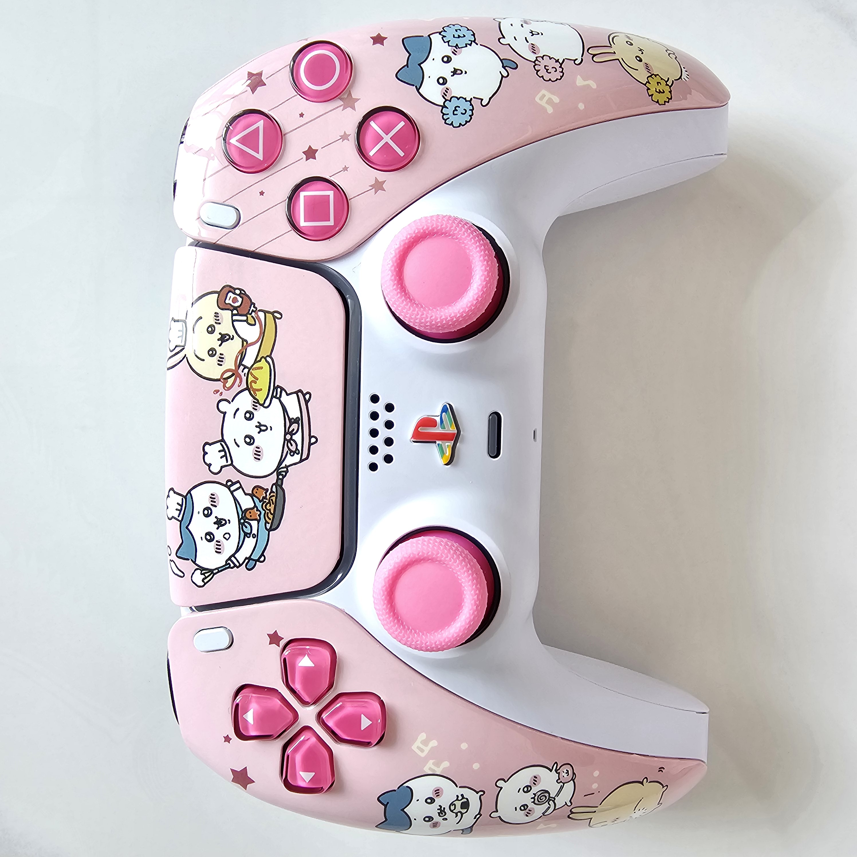 霍尔TMR隧道磁阻摇杆PS5原装手柄