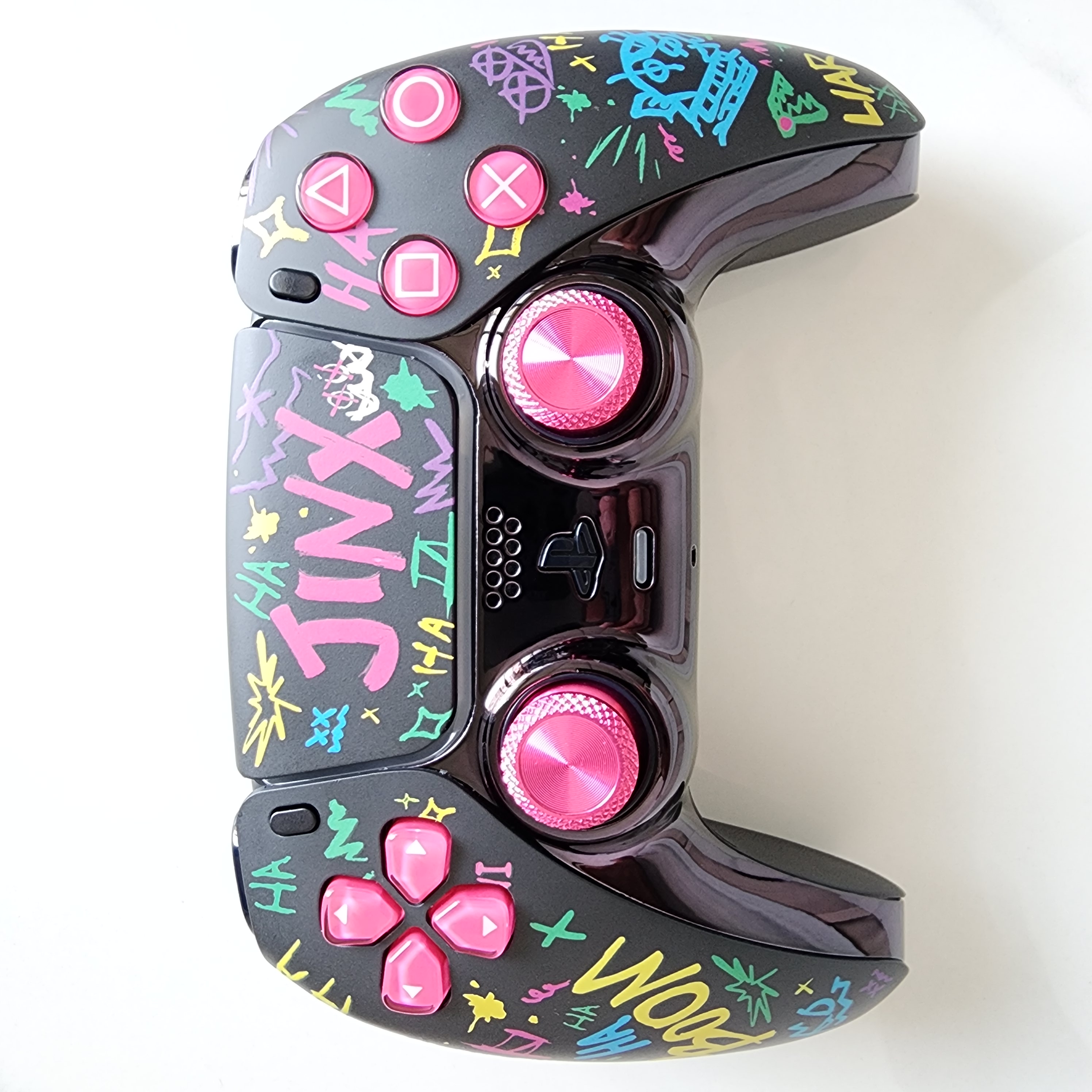 霍尔TMR隧道磁阻摇杆PS5原装手柄