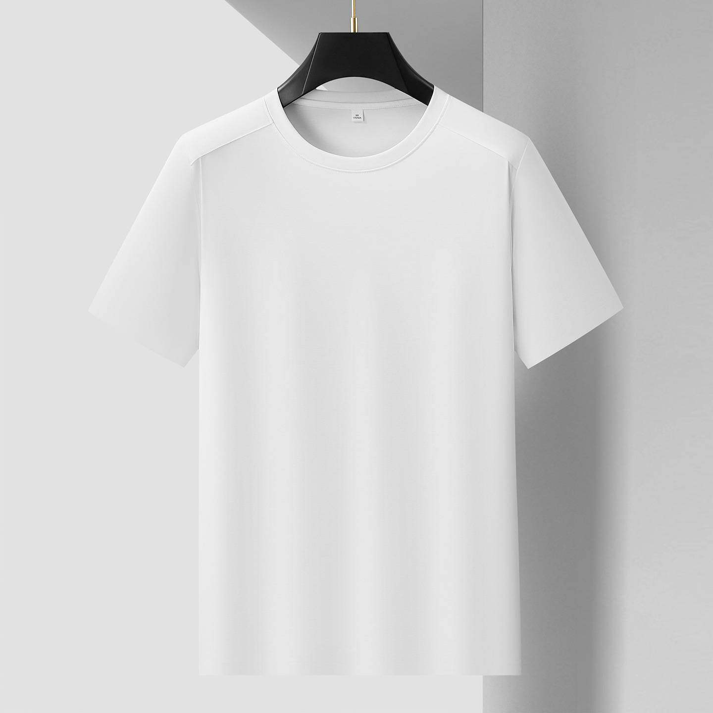 官方品牌2026年夏季新款男士加肥加大码圆领短袖T恤男胖子短袖打