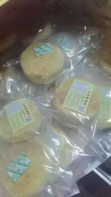 口味升级重新上新，登封单面烧饼，小木屋烧饼，真空后充氮气装，