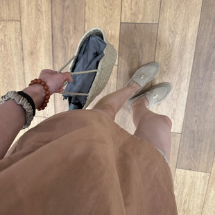 UNICORN 经典款老钱风乐福鞋软糯summerwalk白底鞋