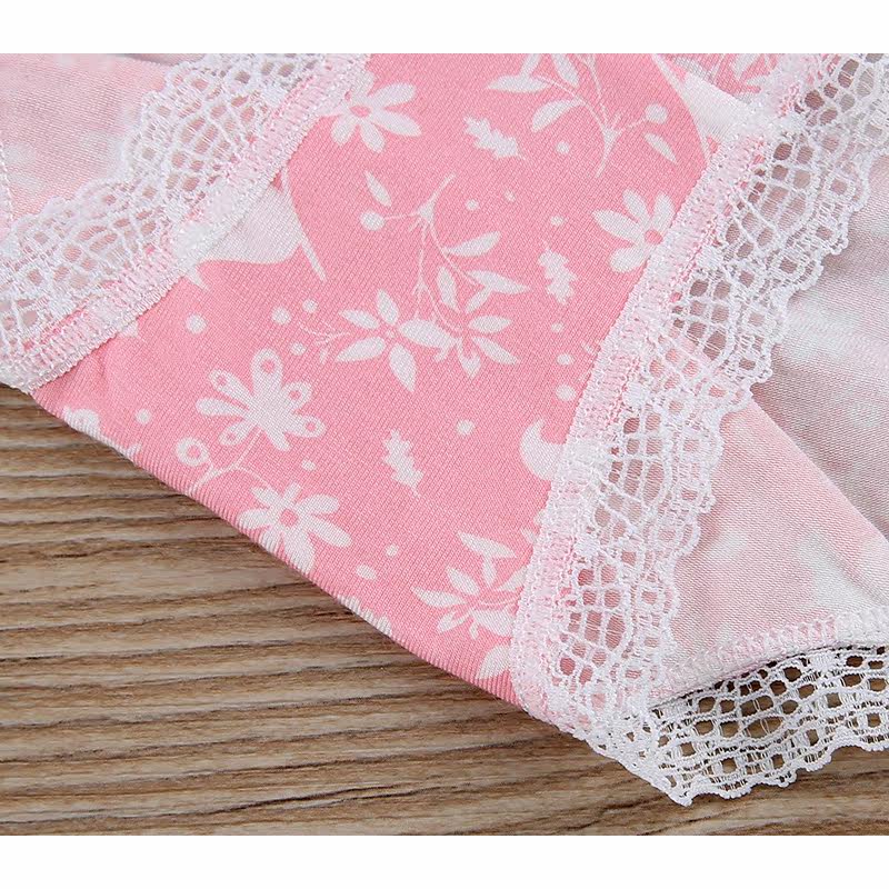 Slip jeunesse DEANFUN doux en viscose - Ref 644320 Image 4