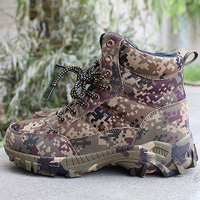Bottes militaires pour homme - Ref 1397034 Image 1