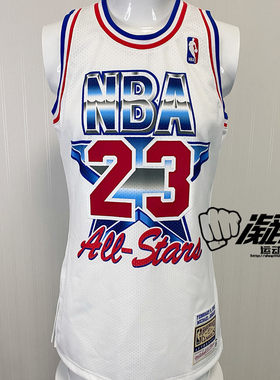 Mitchell&Ness乔丹1992全明星
