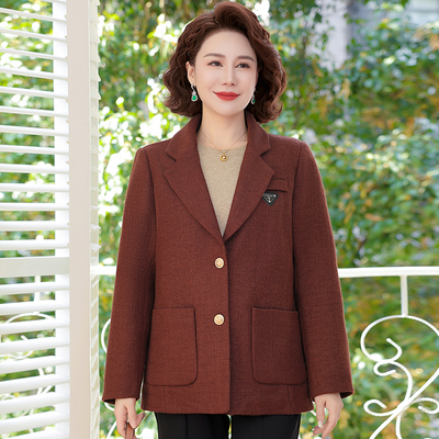 女士新款西装外套洋气