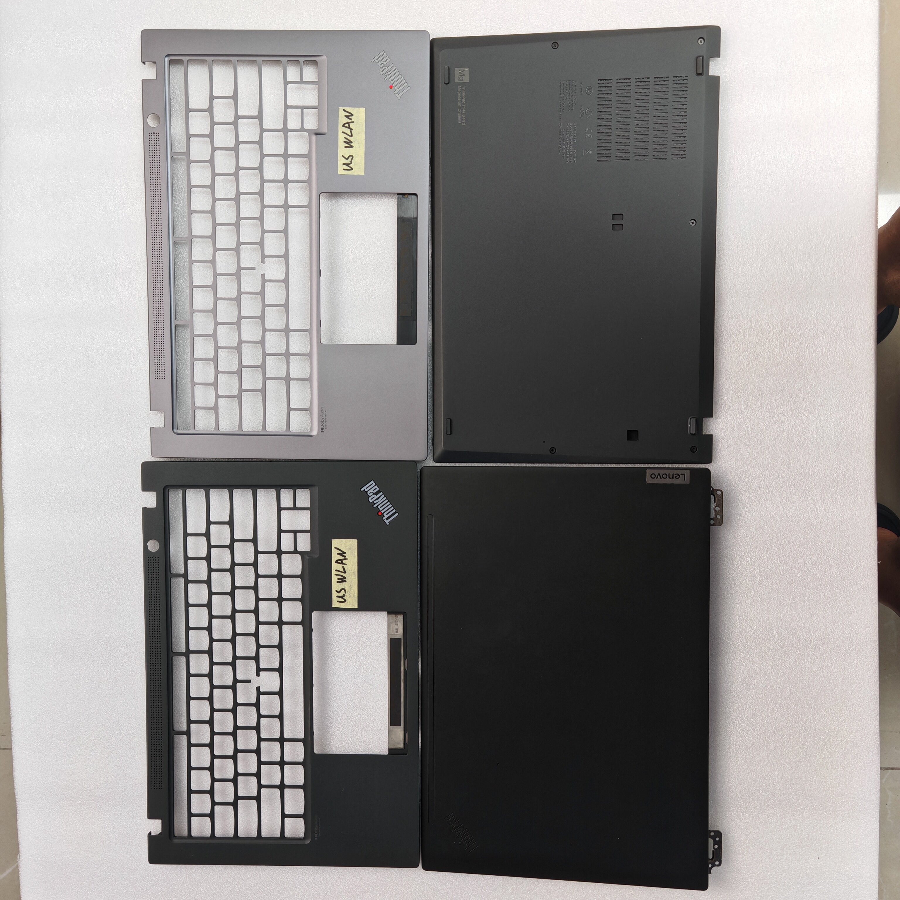 联想 Thinkpad T14s G2 T14s Gen 2 A壳 C壳 D壳 掌托 底壳 英文