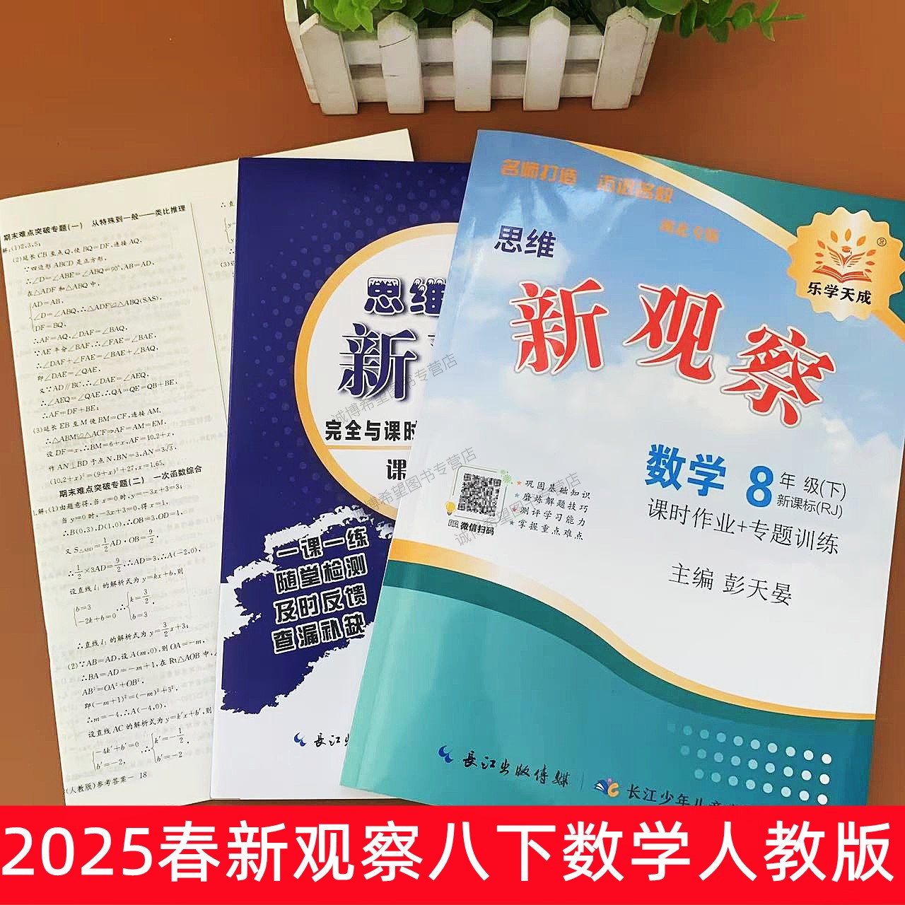 新观察八年级上册数学湖北专版