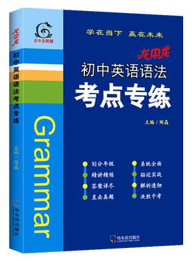 龙中龙初中英语语法考点专练