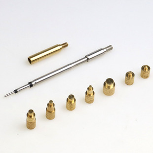 T245C245烙铁头热熔螺母压头VORON镶嵌螺母植入3D打印机配件