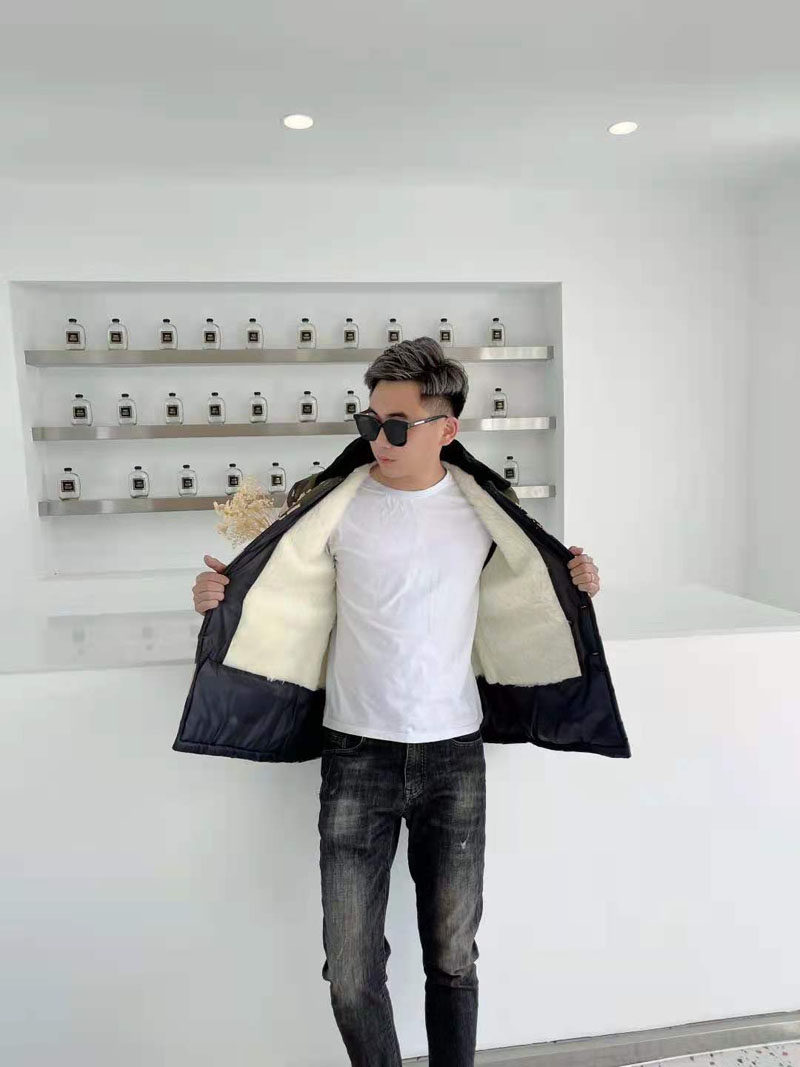 短款加绒加厚迷彩小棉袄男冬季户外上班工作服保暖防寒服劳保棉衣