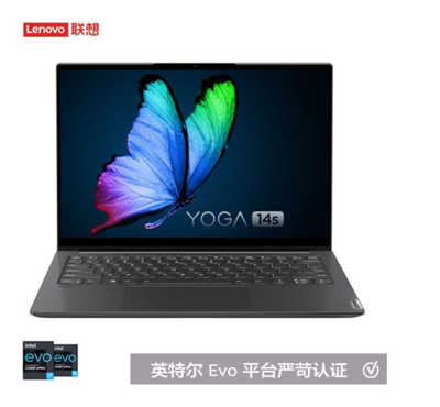 2021款 YOGA 14s i5-11300H 16G 512G 14英寸轻薄笔记本电脑