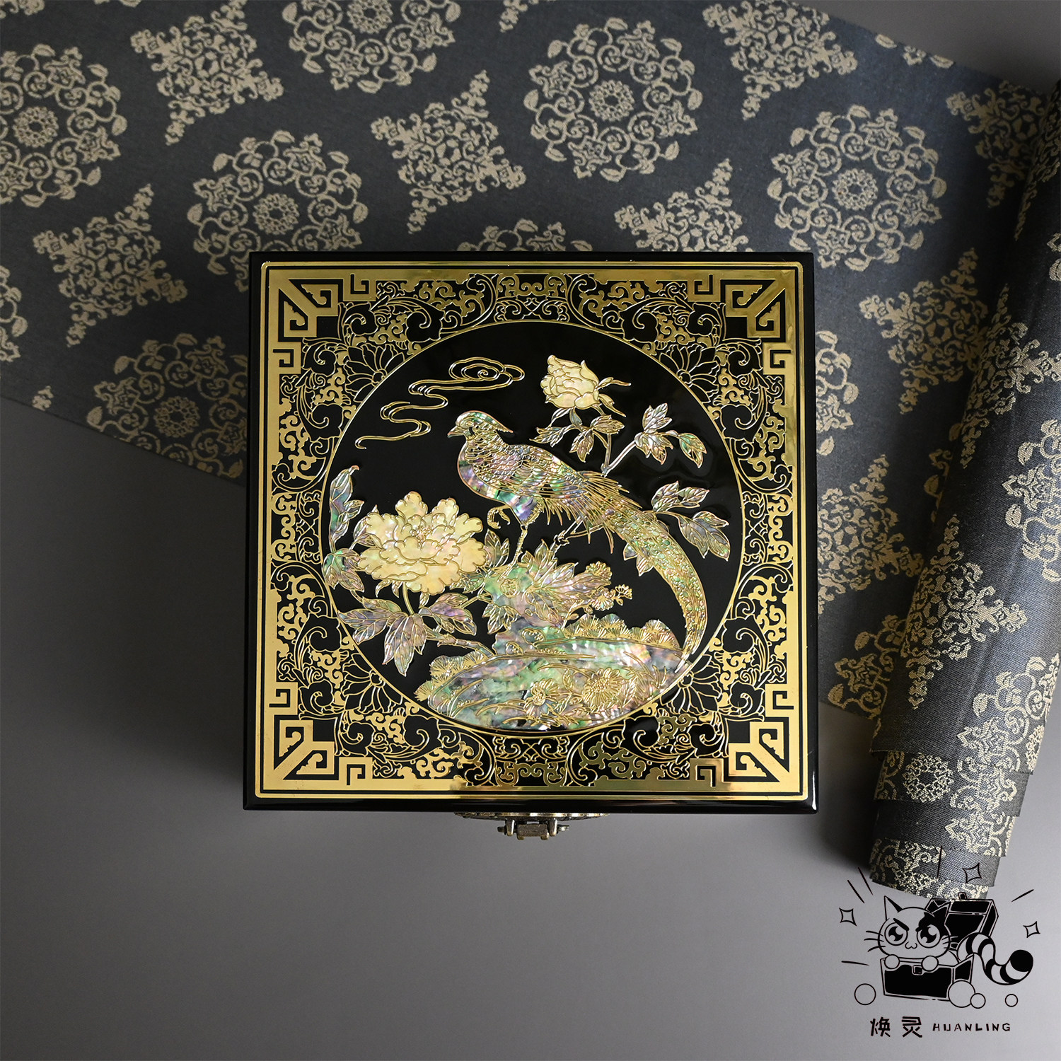山西平遥推光漆器特产