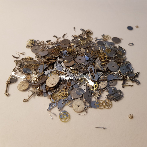 包邮机械手表齿轮零件昆虫DIY