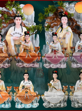黄天霸刚龙黄娘娘黄家装饰摆件