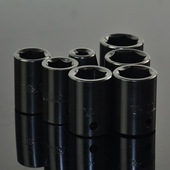 2寸12.5mm外六角气动风炮套筒头子 气动套筒批发 气动扳手套筒