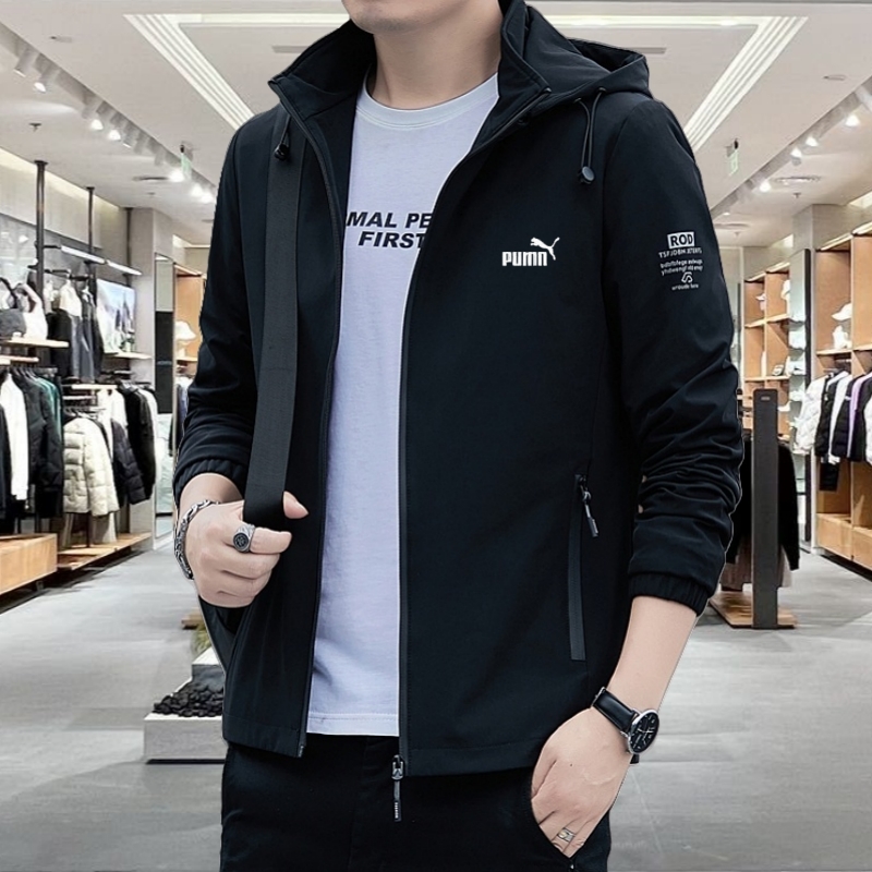 2025新款秋冬外套男青年休闲夹克