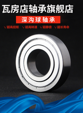 瓦房店ZWZ深沟球轴承6305/6306/6307/6308/6309/62305/ZZ/2RS