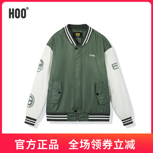 男童棉服棉服hoo冬季男童